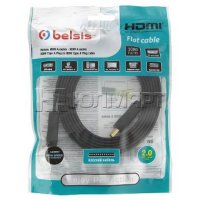  HDMI-HDMI 19M/19M 2.0 , V1.4, Belsis