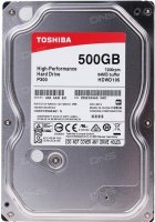   500Gb Toshiba P300 HDWD105UZSVA SATA III (7200rpm, 64Mb)