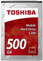   HDD 500Gb SATA-III Toshiba L200 [HDWJ105EZSTA, 5400rpm, 64Mb]