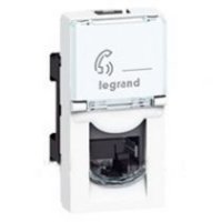 Legrand 76563  Mosaic RJ45 STP  6 1 