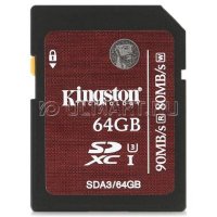 Kingston   micro SDXC, 64 , Class 10 U1 UHS-I,  , Kaspersky edition