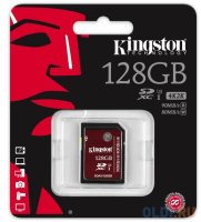   TransFlash 128Gb MicroSDXC Class 10 UHS-I Kingston, SDCX10/128GB, 