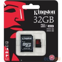 - microSDHC 32  Kingston Gold, UHS-1, U3, Class 10 ( SDCG/ 32GB )  SD