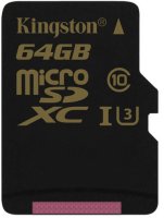   TransFlash 64Gb MicroSDXC Class 10 UHS-I U3 90R/80W Kingston