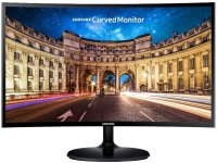  27" Samsung C27F390FHI (390FHIX) gl.Black CURVED, VA, 1920x1080, 4ms, 250 cd/m2, 3000:1 (Meg