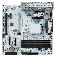   MSI B150M MORTAR ARCTIC RTL