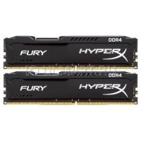   KINGSTON HyperX FURY Black HX426C15FBK2/16 DDR4 ; 2x 8 