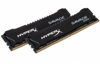    Kingston DDR4 16Gb (2x8Gb) 3000 MHz pc-24000 HyperX Savage (HX430C15SBK2/1