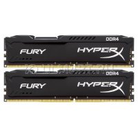   KINGSTON HyperX FURY Black HX426C15FBK2/8 DDR4 ; 2x 4 