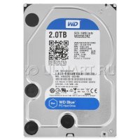   HDD 2 , Western Digital Blue, WD20EZRZ