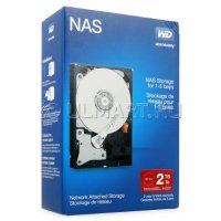   HDD 2 , Western Digital NAS, WDBMMA0020HNC-ERSN