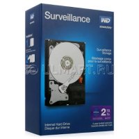   HDD 2 , Western Digital Surveillance, WDBGKN0020HNC-ERSN