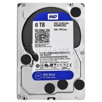   HDD 6 , Western Digital Blue, WD60EZRZ