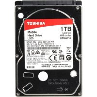    A2.5" 1 Tb 5400rpm 128Mb Toshiba L200 Slim SATA III 6 Gb/s