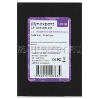   SSD 120 , 2.5", SATA III, Nexport NX SSD-120G25SATA3