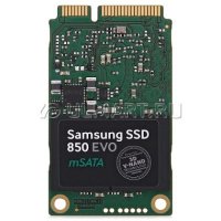   SSD 1 , mSATA, SATA III, Samsung 850 EVO Series, MZ-M5E1T0BW