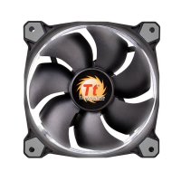  Thermaltake Riing 14 140x140x25 3pin 22.1-28.1dB White + LNC CL-F039-PL14WT-A