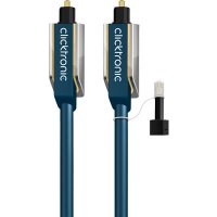   Clicktronic Toslink / Toslink with 3.5mm Adapter 3m 70569