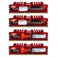   G.Skill RipjawsX (F3-10666CL9Q-32GBXL) DDR-III DIMM 32Gb KIT 4*8Gb (PC3-10600) CL