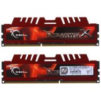   DIMM DDR3, 8  (2x4 ), G.SKILL Ripjaws X + Turbulence II Series, F3-17600CL9D-