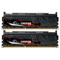 G.Skill F3-17000CL9D-8GBSR   DDR3 8GB (2*4GB) Sniper PC3-17000 2133MHz CL 9-11-10-28 1.6