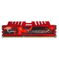   DDR3 1333MHz 8Gb (2x4Gb) G.Skill Ripjaws X ( F3-10666CL9D-8GBXL ) Retail