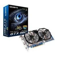  Gigabyte GV-N56GUD-1GI 1024MB [PCI-E GTX560 256bit DDR5 2xDVI,Mini HDMI RTL]