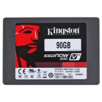   HDD 90Gb SSD Kingston V200+ Series (SVP200S3/90G, SATA-III, 2.5", MLC)