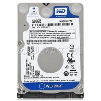  500Gb Western Digital (WD5000AZRZ) 64Mb 5400rpm SATA3 Caviar Blue