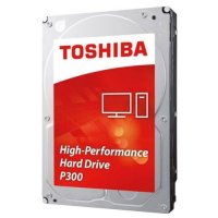   3.5" 1 Tb 7200rpm 64Mb cache Toshiba P300 SATAIII HDWD110UZSVA