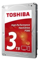   HDD 3000Gb SATA-III Toshiba P300 [HDWD130EZSTA, 7200rpm, 64Mb]