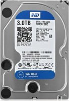  3000Gb Western Digital (WD30EZRZ) 64Mb 5400rpm SATA3 Blue Desktop