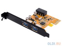  PCI-E    USB 3.0 Orico PME-2U