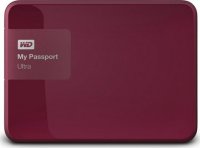   2.5" 1000Gb WD My Passport Ultra WDBDDE0010BBY-EEUE USB3.0 