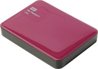 WD My Passport Ultra Original 2TB, Red    (WDBNFV0020BBY-EEUE)