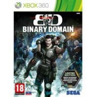   Microsoft XBox 360 Binary Domain Limited Edition"