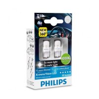   Philips T10 W5W 4000K 12799 4000KX2 (2 )