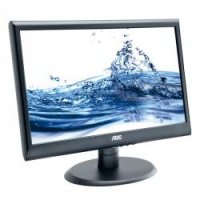  23" AOC E2350SH Black [ LED, LCD, Wide, 1920x1080, 5 ms, 176/176, 300 cd/m, 20M:1, +DVI, +