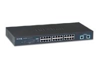  TrendNet N-Way Switch TEG S224 (10/100Mbps, 24 port, +2 1000Mbps Rack Mount)