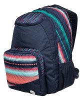  Roxy Shadow Swell J BKPK 6537 Jagged Stripe ERJBP03103-GPF6