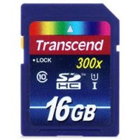   SecureDigital SecureDigital 16Gb Transcend HC Class10 UHS Class 1 (TS16GSDHC10U1)