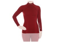  Brubeck Wool Merino XL Bordo LS10500