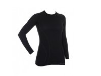  Brubeck Active Wool L Black LS12810 