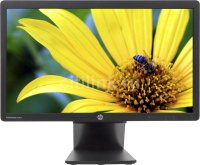  HP 20" EliteDisplay E201 Black Backlit LCD LED 5ms 16:9 DVI D-Sub DisplayPort USB