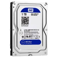   3.5" SATA3 1.0  WD Blue Desktop 5400rpm 64mb ( WD10EZRZ ) OEM