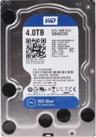   3.5" SATA3 4.0  WD Blue Desktop 5400rpm 64mb ( WD40EZRZ ) OEM