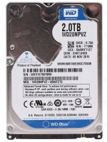   2.5" SATA3 2.0  5400rpm 8mb WD Blue ( WD20NPVZ ) OEM