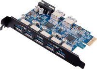  Orico PVU3-5O2U PCIe to 5 port ext, 2 port int USB 3.0