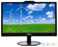  21.5" Philips 221S6QYKMB  AH-IPS 1920x1080 250 cd/m^2 5 ms DVI DisplayPort VGA 