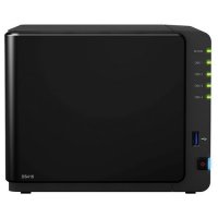   Synology DS416, 4    ( HDD), 2*GLAN, USB3.0